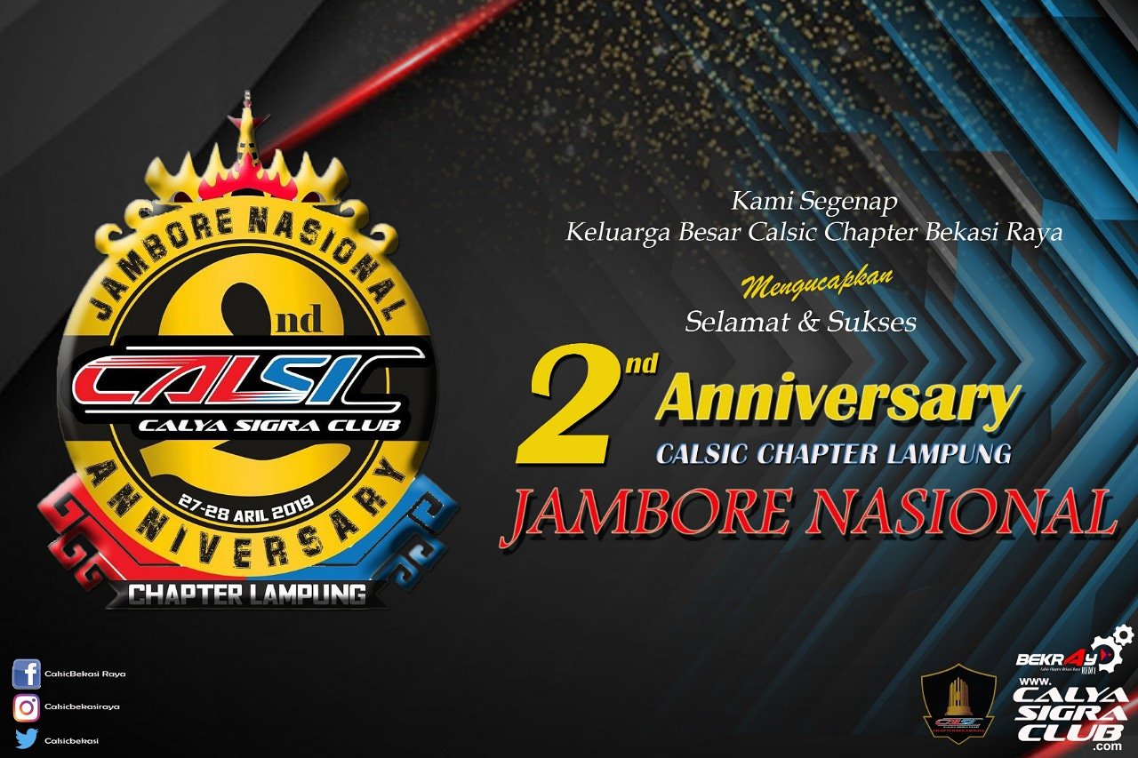 Detail Ucapan Anniversary Club Motor Nomer 32