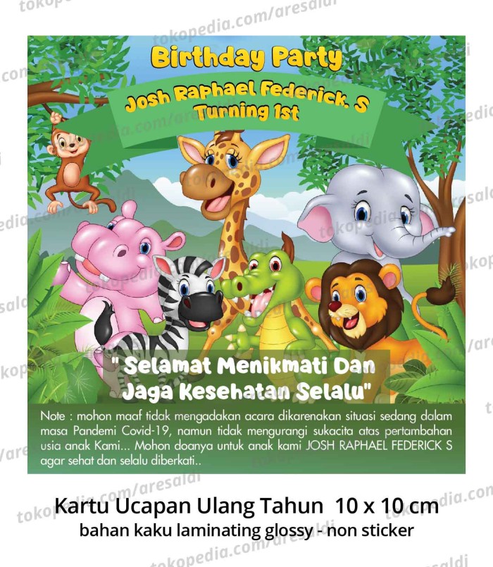 Detail Ucapan Birthday Untuk Anak Nomer 29