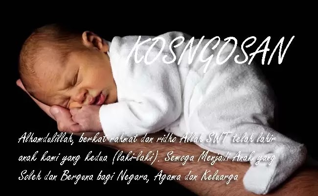 Detail Ucapan Buat Bayi Baru Lahir Nomer 35