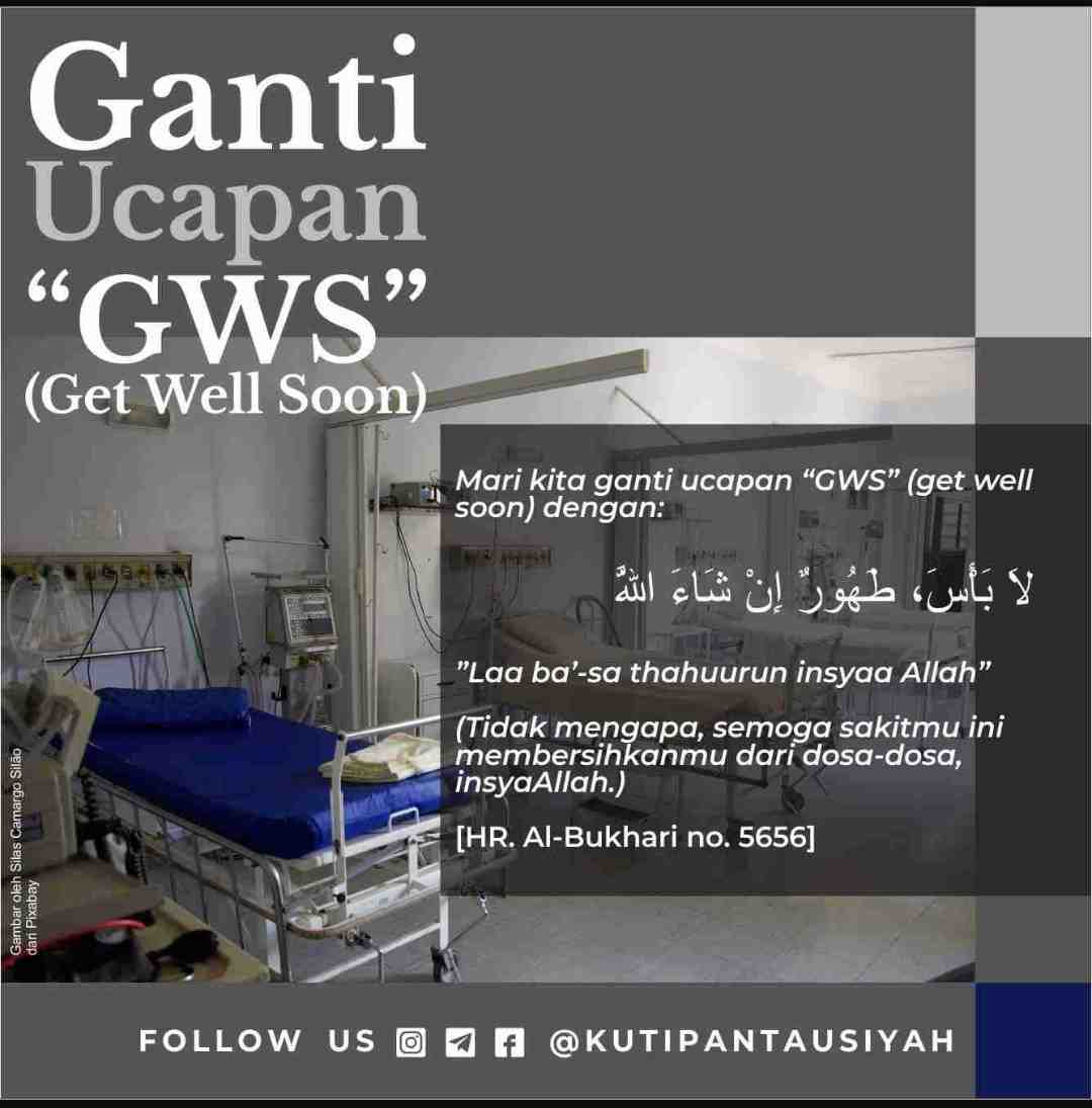 Detail Ucapan Get Well Soon Nomer 35