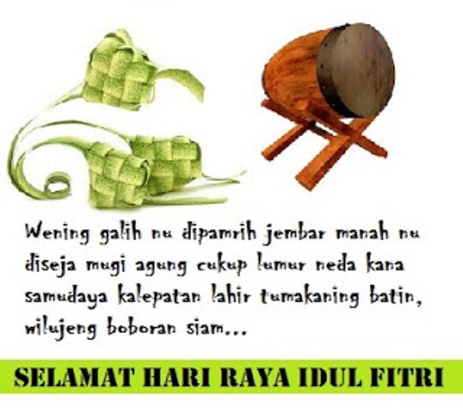 Detail Ucapan Hari Raya Idul Fitri Bahasa Sunda Nomer 25