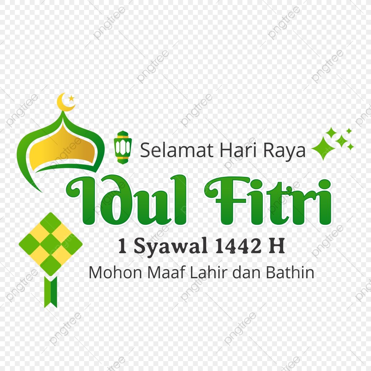 Detail Ucapan Hari Raya Idul Fitri Png Nomer 19