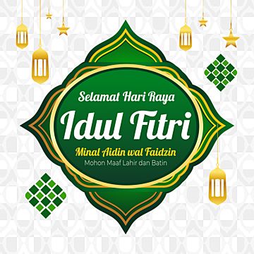 Detail Ucapan Hari Raya Idul Fitri Png Nomer 50