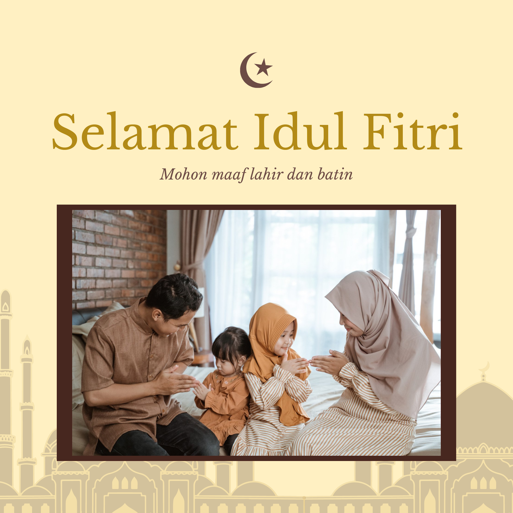 Detail Ucapan Idul Fitri Dengan Foto Keluarga Nomer 14
