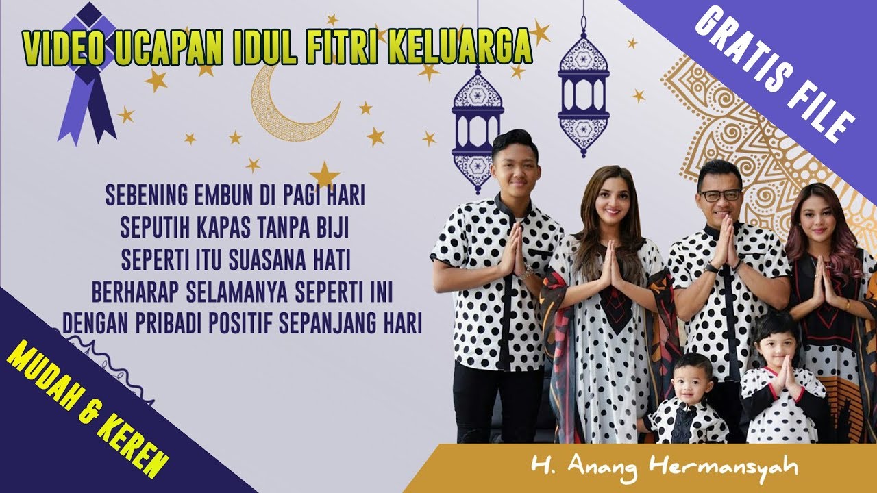 Detail Ucapan Idul Fitri Dengan Foto Keluarga Nomer 3