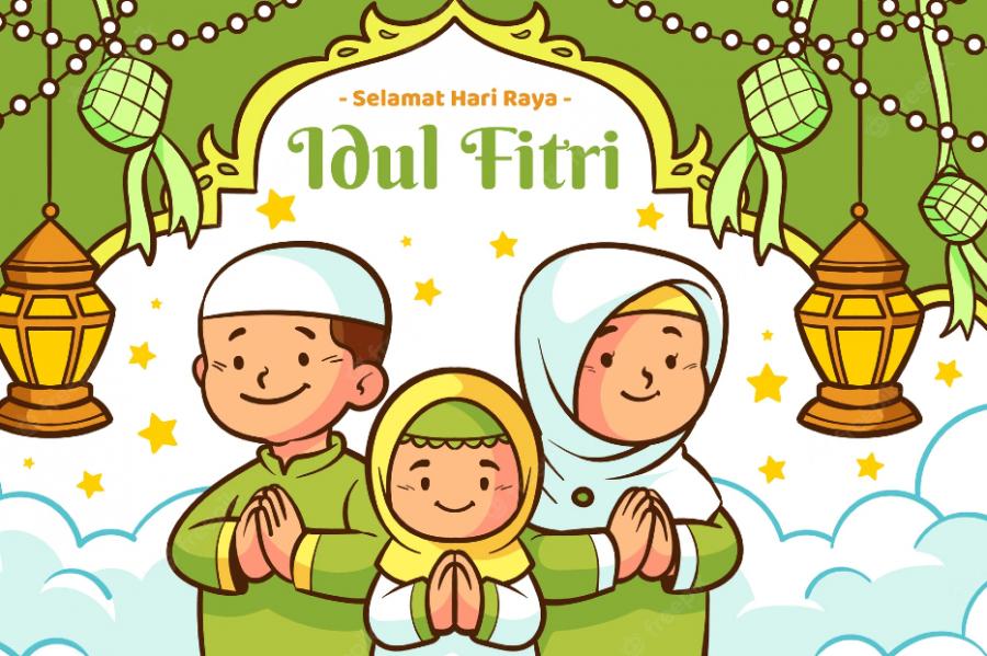 Detail Ucapan Idul Fitri Keren Nomer 36