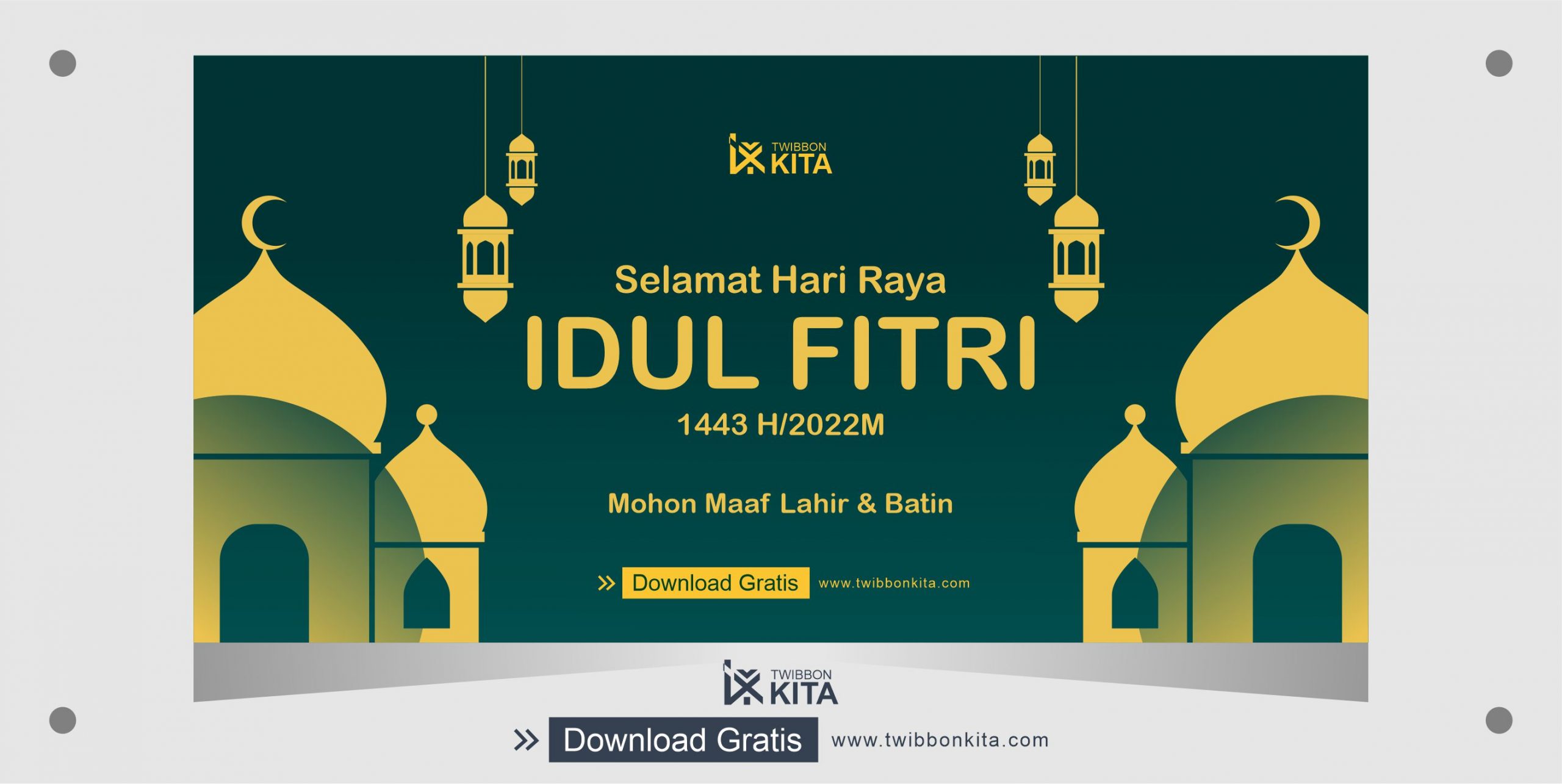 Detail Ucapan Idul Fitri Vector Nomer 45