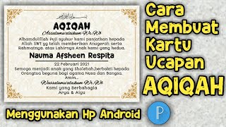 Detail Ucapan Kartu Aqiqah Nomer 37