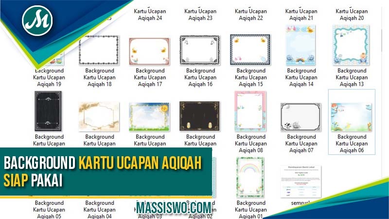 Detail Ucapan Kartu Aqiqah Nomer 51