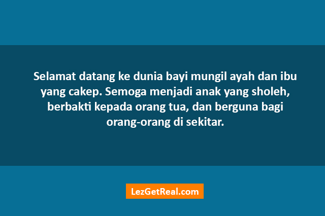 Detail Ucapan Kelahiran Anak Laki Laki Nomer 13