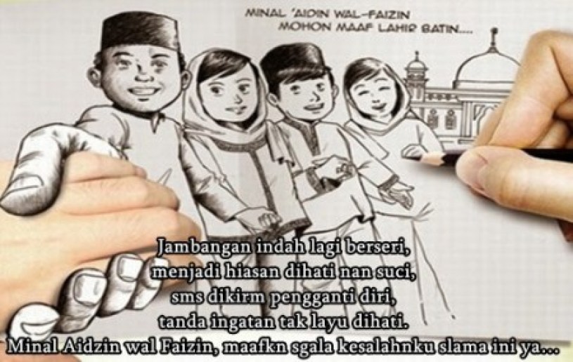 Detail Ucapan Lebaran Untuk Ayah Nomer 14