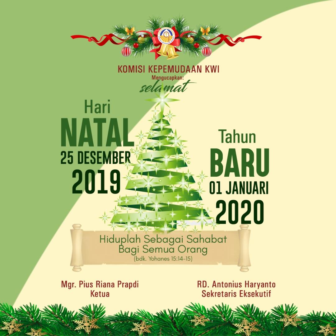 Detail Ucapan Natal Dan Tahun Baru 2020 Nomer 16