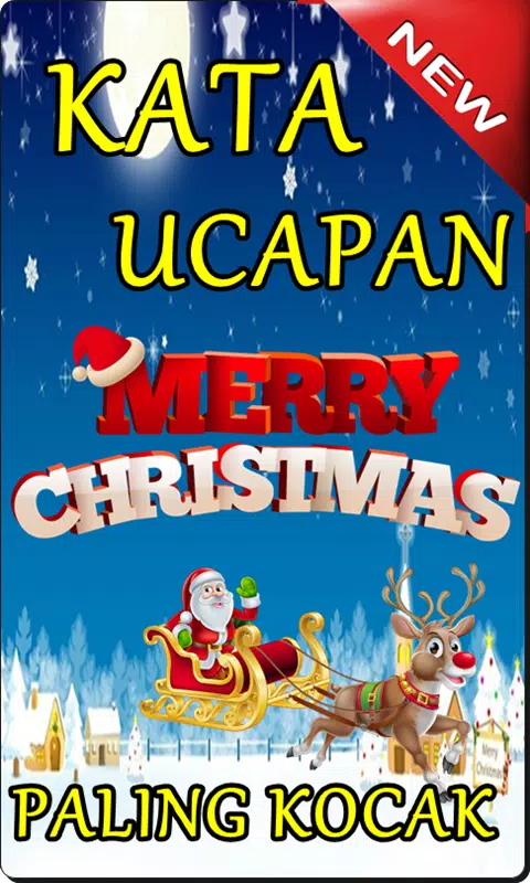 Detail Ucapan Natal Lucu Nomer 3