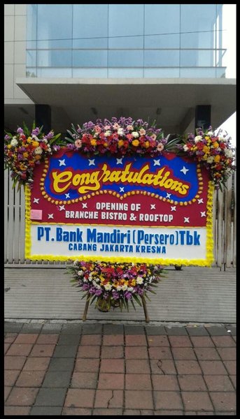 Ucapan Selamat Atas Pembukaan Restoran Baru