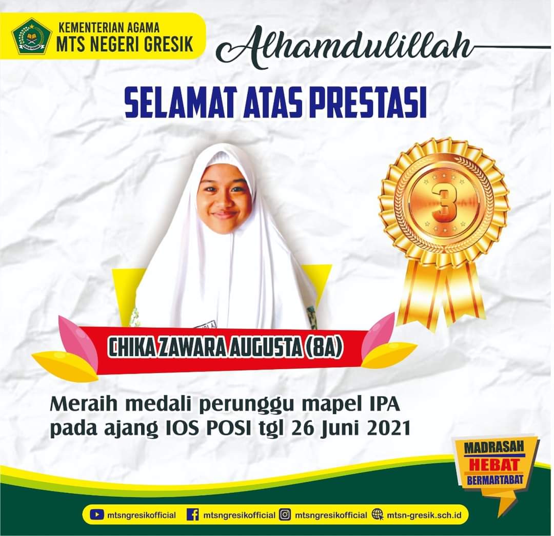 Detail Ucapan Selamat Atas Prestasi Yang Diraih Nomer 14