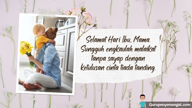 Detail Ucapan Selamat Hari Ibu Nomer 18