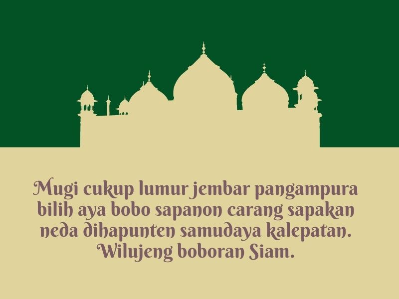 Detail Ucapan Selamat Idul Fitri Bahasa Sunda Halus Nomer 7
