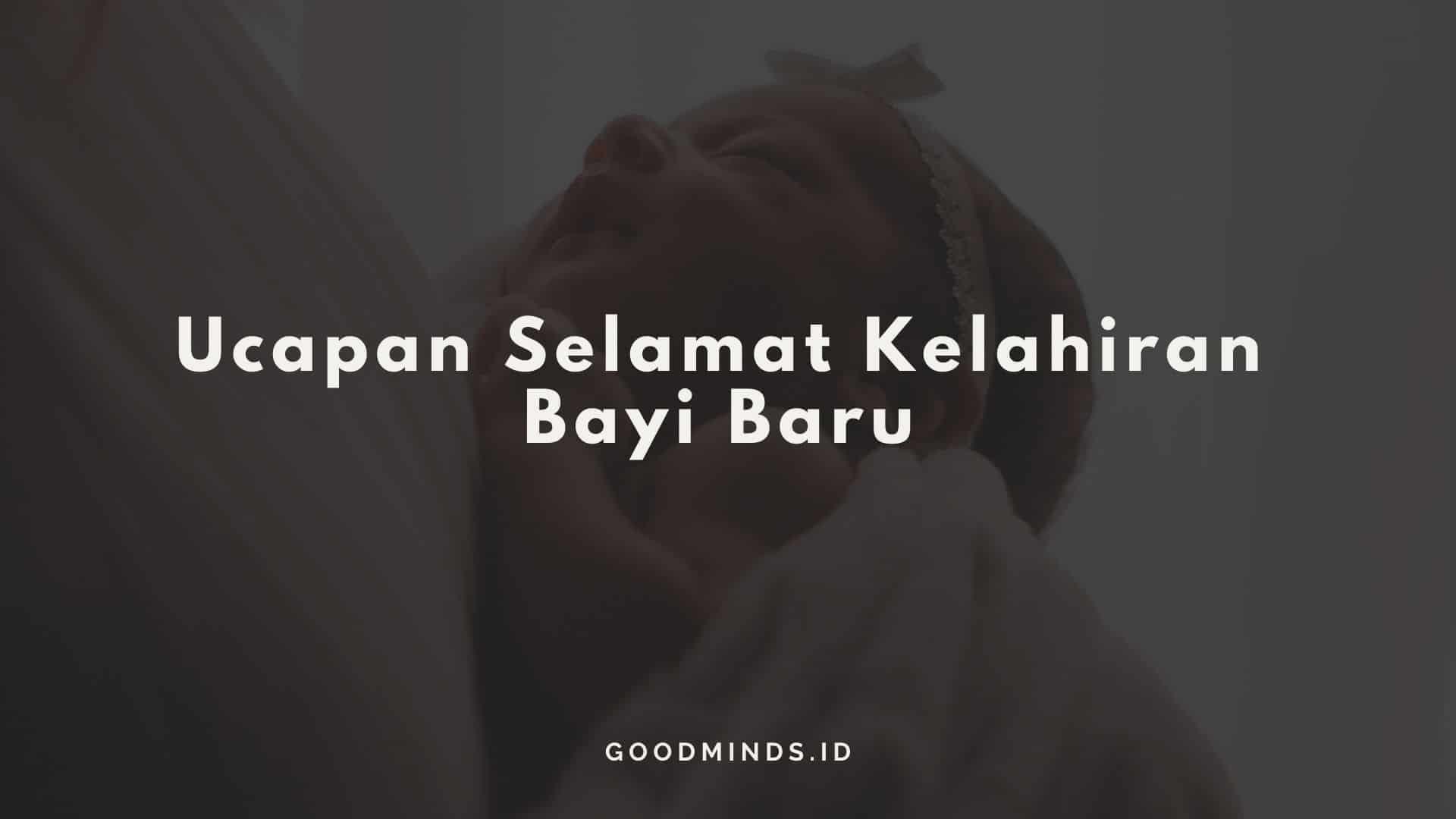 Detail Ucapan Selamat Kepada Bayi Yang Baru Lahir Nomer 45