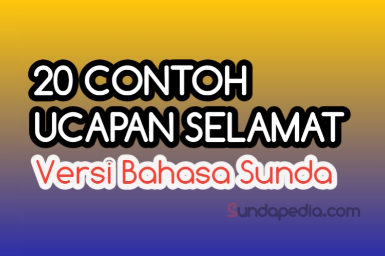 Detail Ucapan Selamat Pagi Sunda Nomer 3