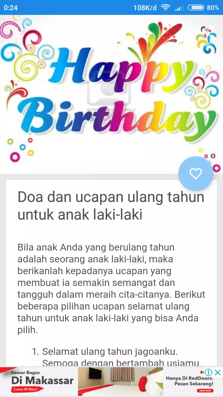 Detail Ucapan Selamat Ulang Tahun Anak Laki Nomer 30