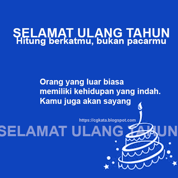 Detail Ucapan Selamat Ulang Tahun Buat Anak Nomer 54