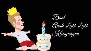 Detail Ucapan Selamat Ulang Tahun Buat Anak Laki Laki Nomer 18