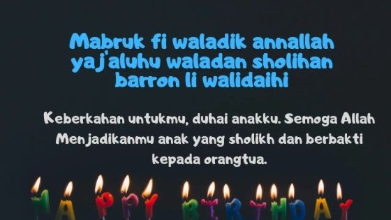 Detail Ucapan Selamat Ulang Tahun Buat Keponakan Nomer 32