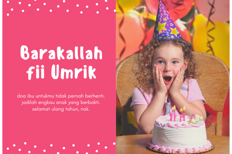 Detail Ucapan Selamat Ulang Tahun Buat Keponakan Umur 1 Tahun Nomer 53