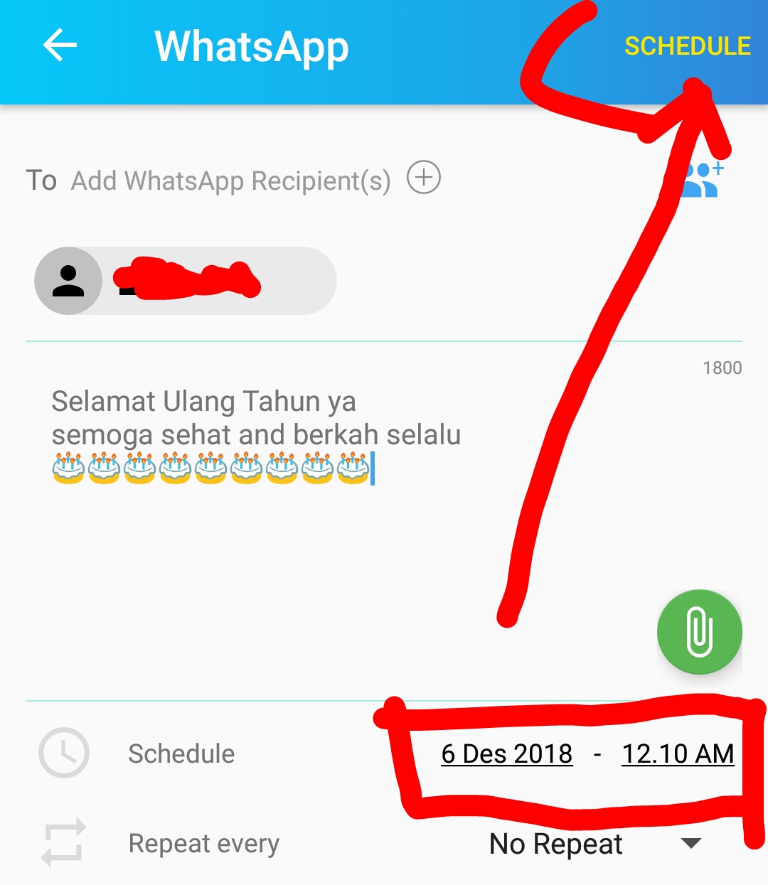Detail Ucapan Selamat Ulang Tahun Lewat Whatsapp Nomer 27