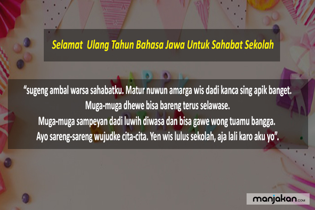 Detail Ucapan Selamat Ulang Tahun Sekolah Nomer 15