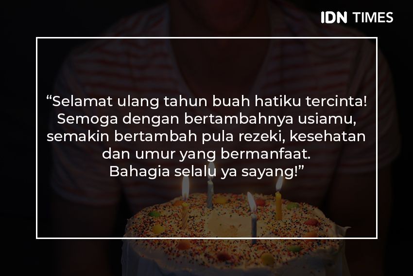 Detail Ucapan Selamat Ultah Buat Anak Nomer 11