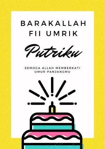 Detail Ucapan Selamat Ultah Buat Anak Nomer 16