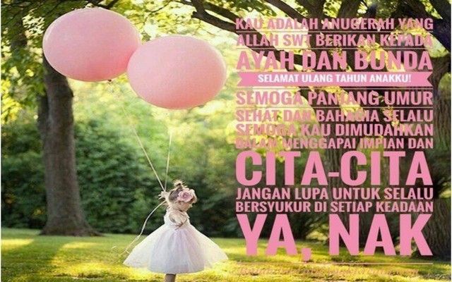 Detail Ucapan Selamat Ultah Untuk Anak Perempuan Nomer 10