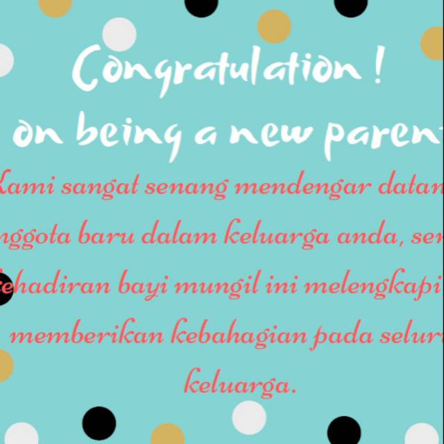 Detail Ucapan Selamat Untuk Kelahiran Anak Perempuan Nomer 34