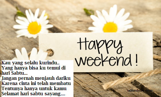 Ucapan Selamat Weekend - KibrisPDR