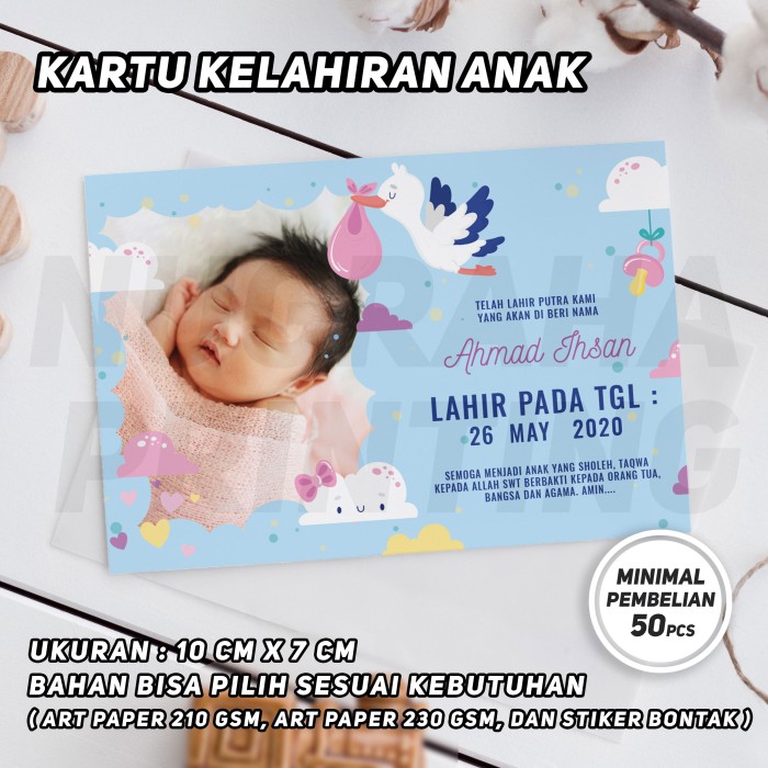 Detail Ucapan Selapanan Bayi Nomer 39