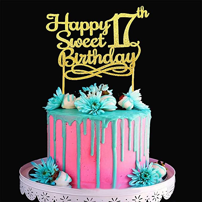 Detail Ucapan Sweet Seventeen Birthday Nomer 52