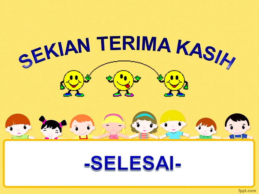 Ucapan Terima Kasih Animasi - KibrisPDR