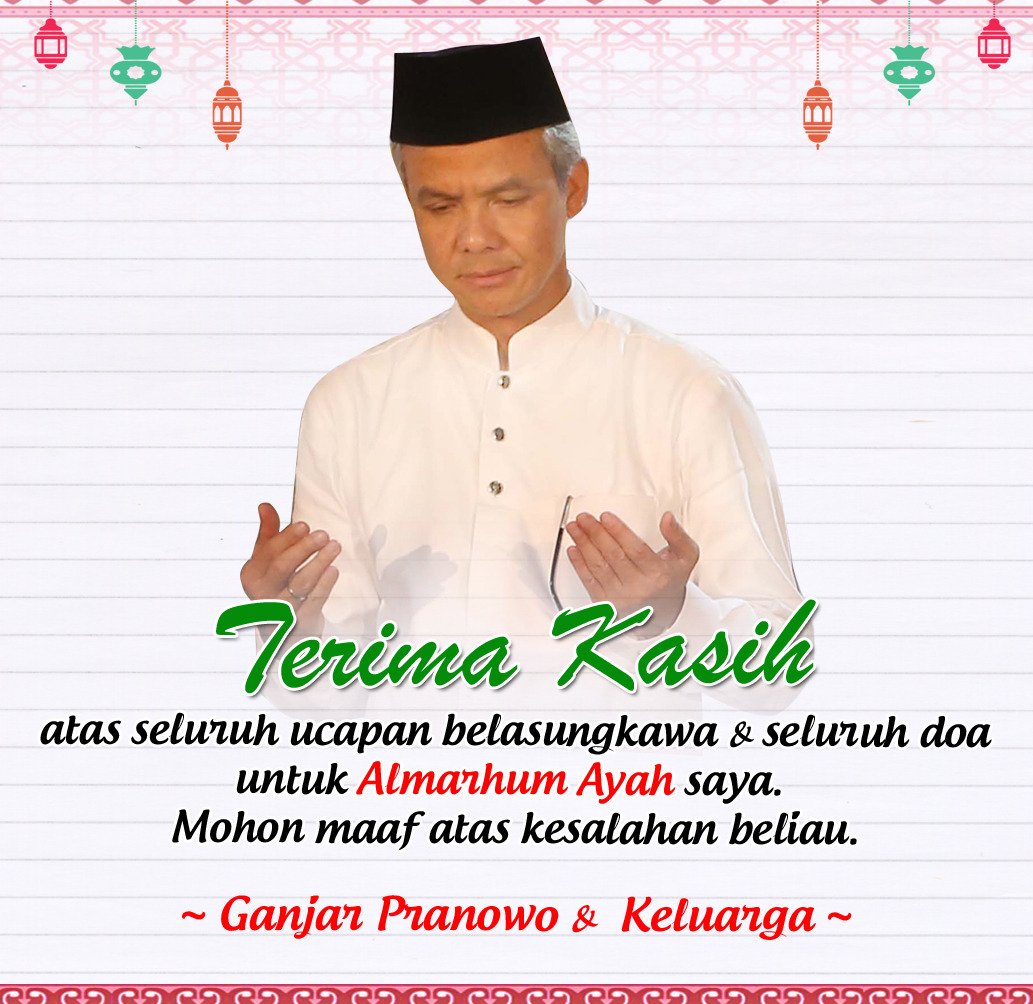 Ucapan Terima Kasih Belasungkawa - KibrisPDR