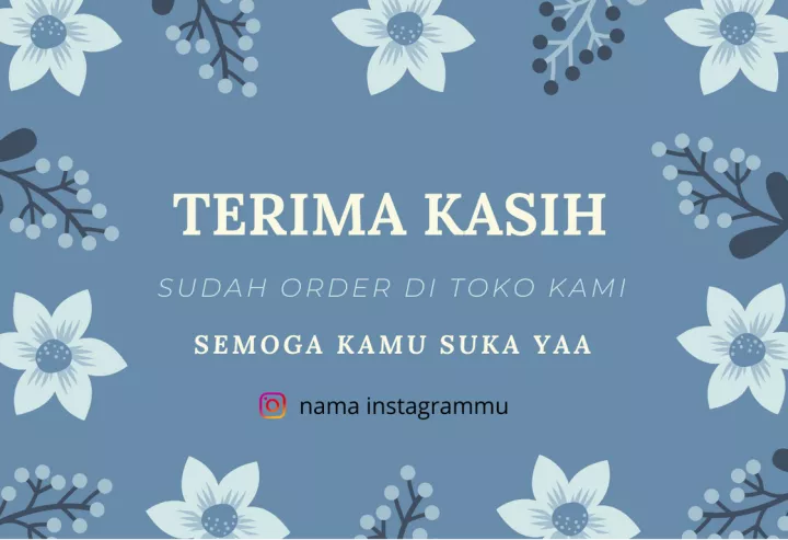 Detail Ucapan Terima Kasih Telah Belanja Nomer 35