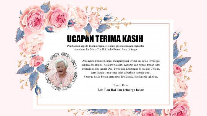 Detail Ucapan Terima Kasih Untuk Ibu Nomer 21