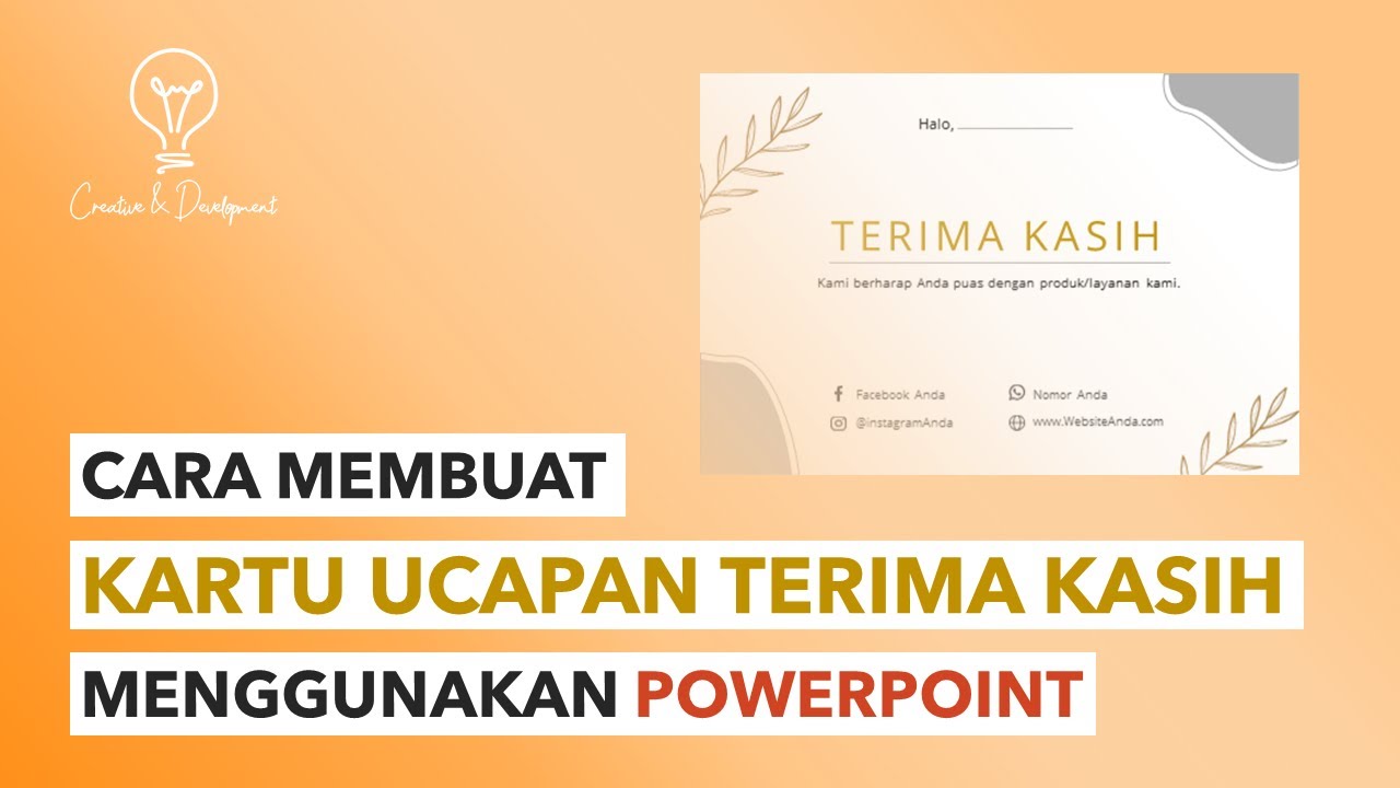 Detail Ucapan Terima Kasih Untuk Power Point Nomer 24