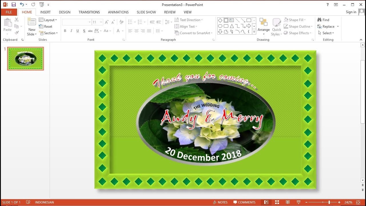 Detail Ucapan Terima Kasih Untuk Power Point Nomer 45