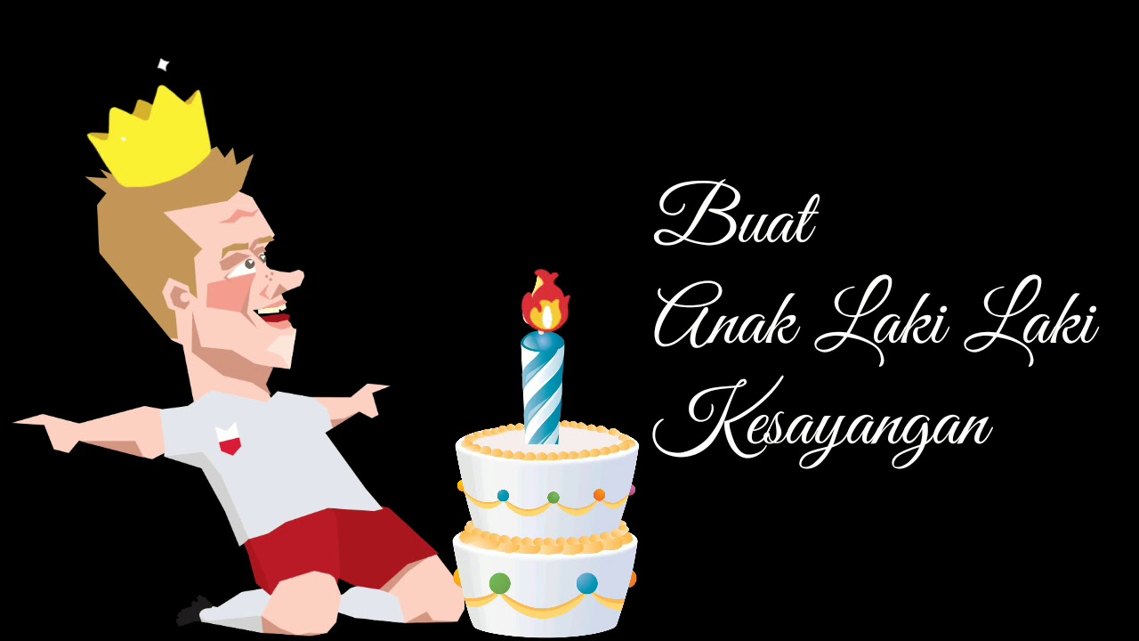 Detail Ucapan Ulang Tahun Anak Laki Nomer 18