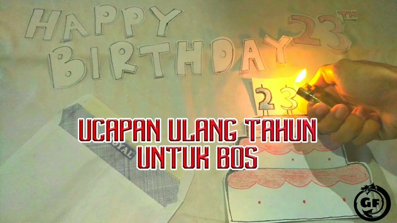 Detail Ucapan Ulang Tahun Atasan Nomer 56