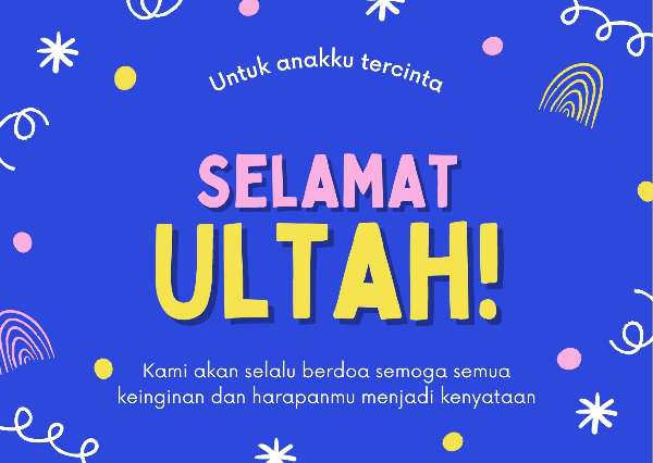 Detail Ucapan Ulang Tahun Buat Anak Laki2 Nomer 18