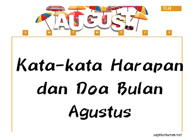 Detail Ucapan Ulang Tahun Di Bulan Agustus Nomer 6