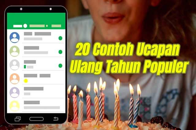 Detail Ucapan Ulang Tahun Kekinian Nomer 28