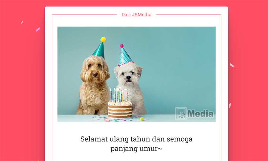 Detail Ucapan Ulang Tahun Online Nomer 35