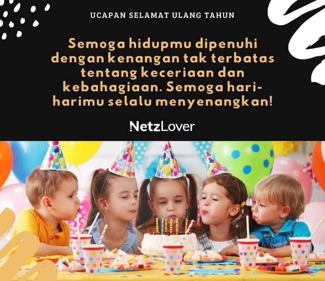 Detail Ucapan Ulang Untuk Anak Nomer 37